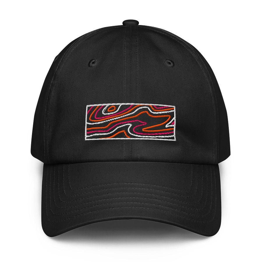 Lesbian Topo Map Hat product image (1)