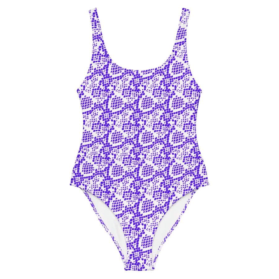 Purple dream One-Piece Swimsuit product image (2)