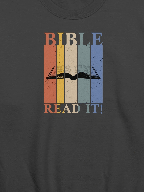 Bible - Read It! Sweatshirt product image (6)