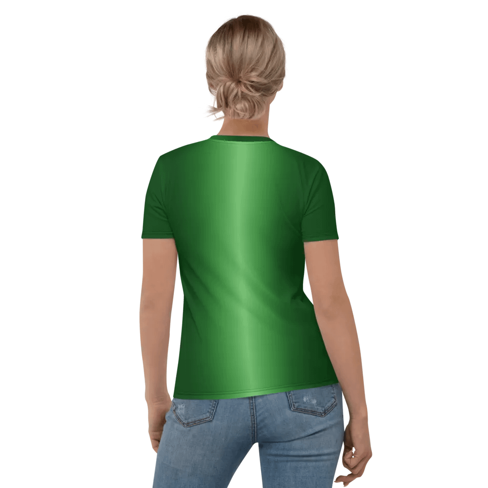 Four Leaf Clover St. Patricks Day All Over Print T-shirt product image (6)