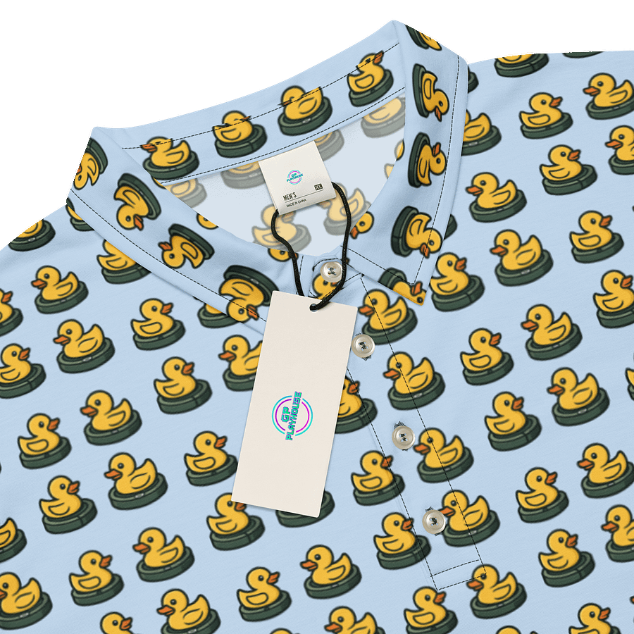 GP Playhouse Rubber Ducks Riding a Roomba Polo product image (4)