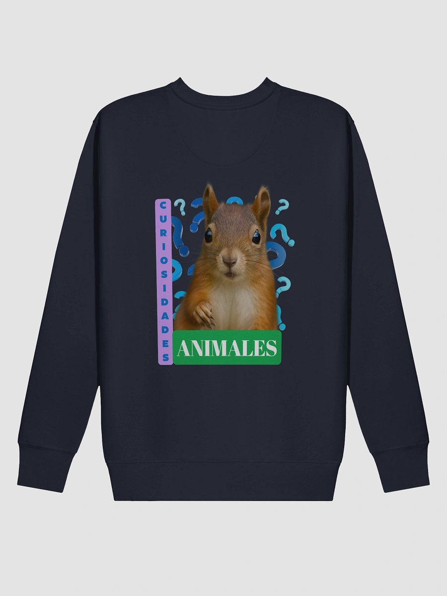 Curious Squirrel Premium Sweatshirt product image (50)