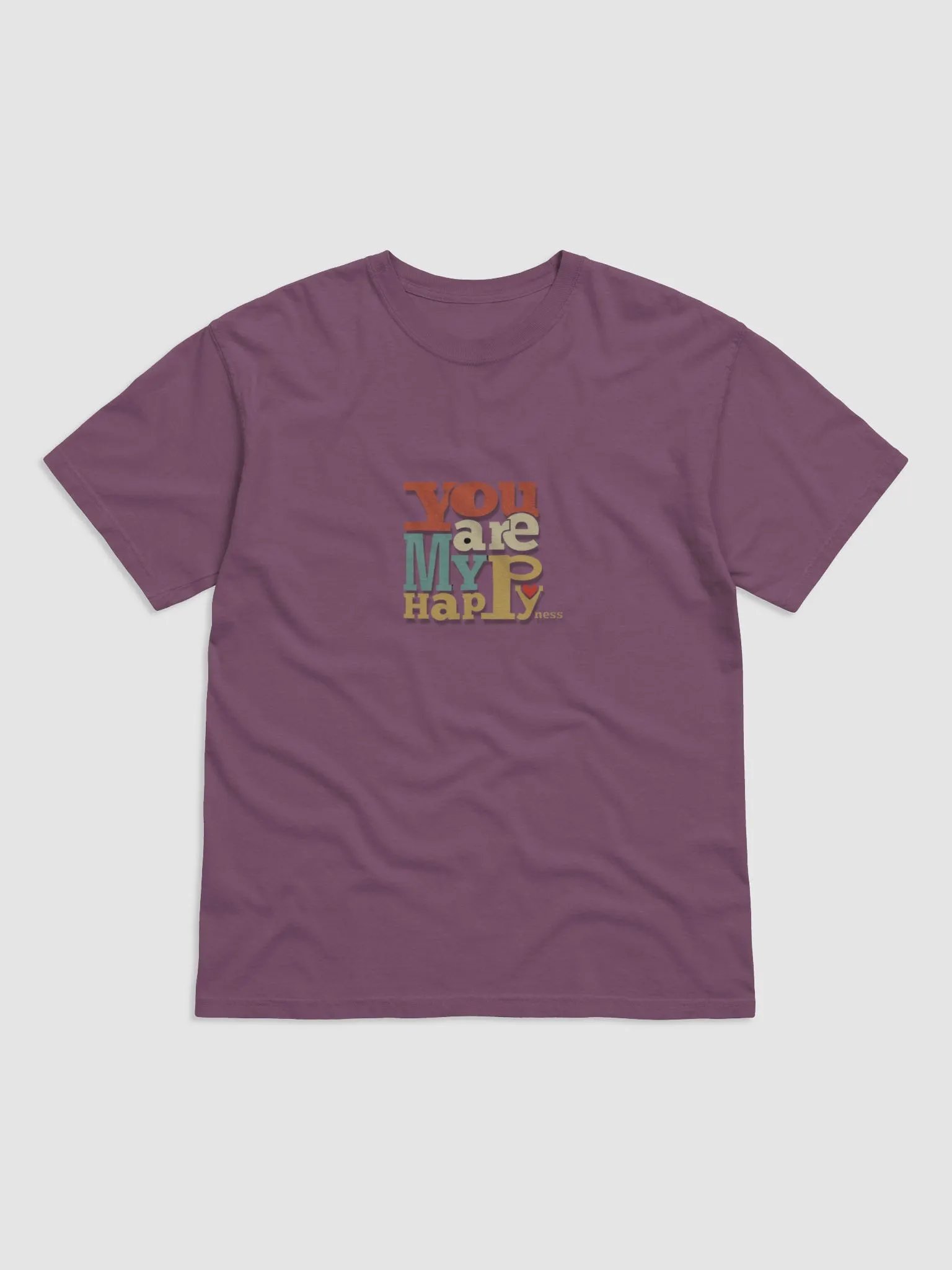 HapPiness Heart T-Shirt product image (10)