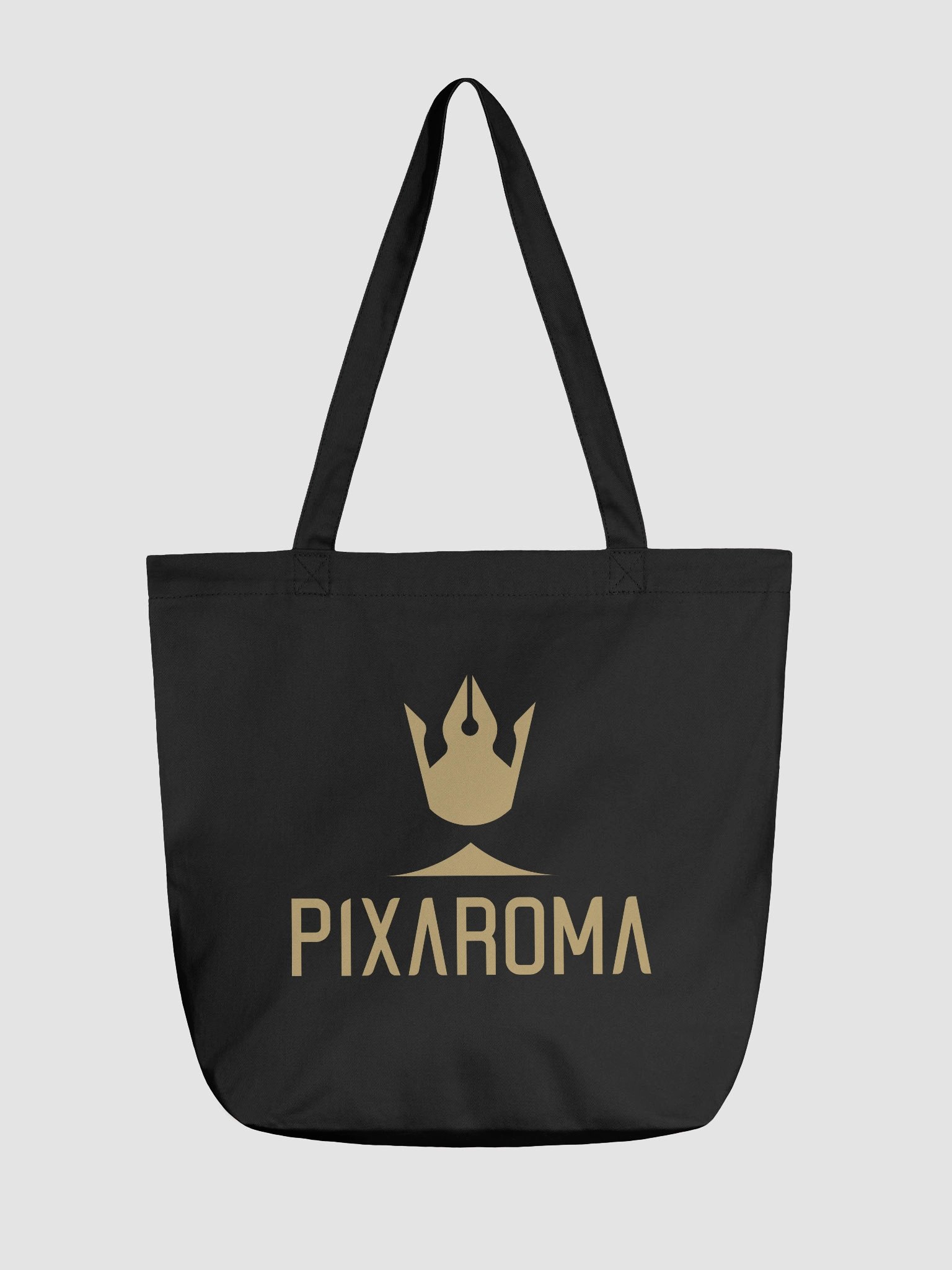 Pixaroma Eco Tote Bag (Black Edition) product image (1)