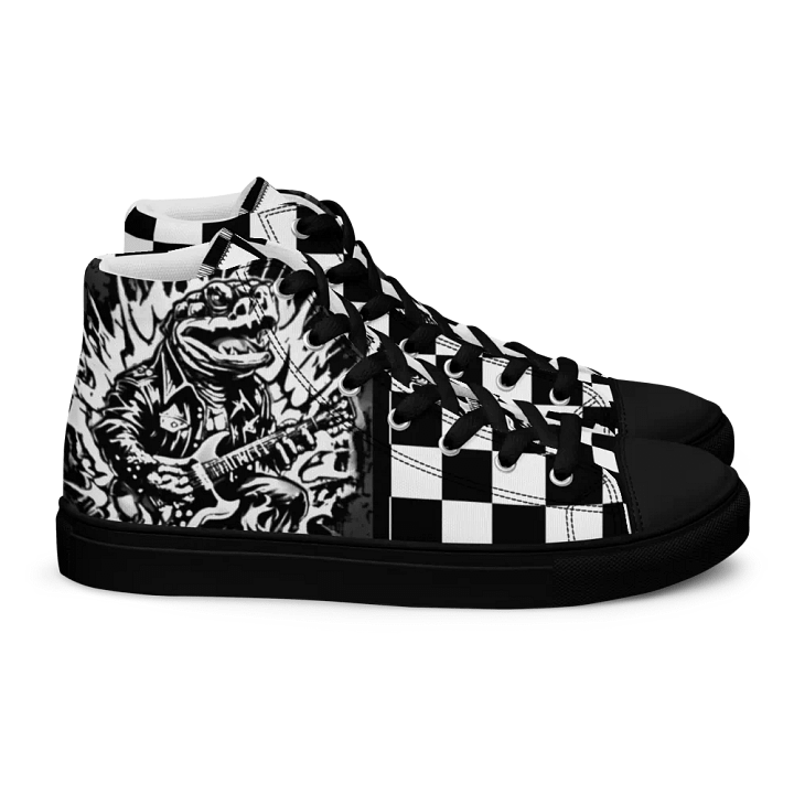 Necro Turtle Men's High Tops product image (2)