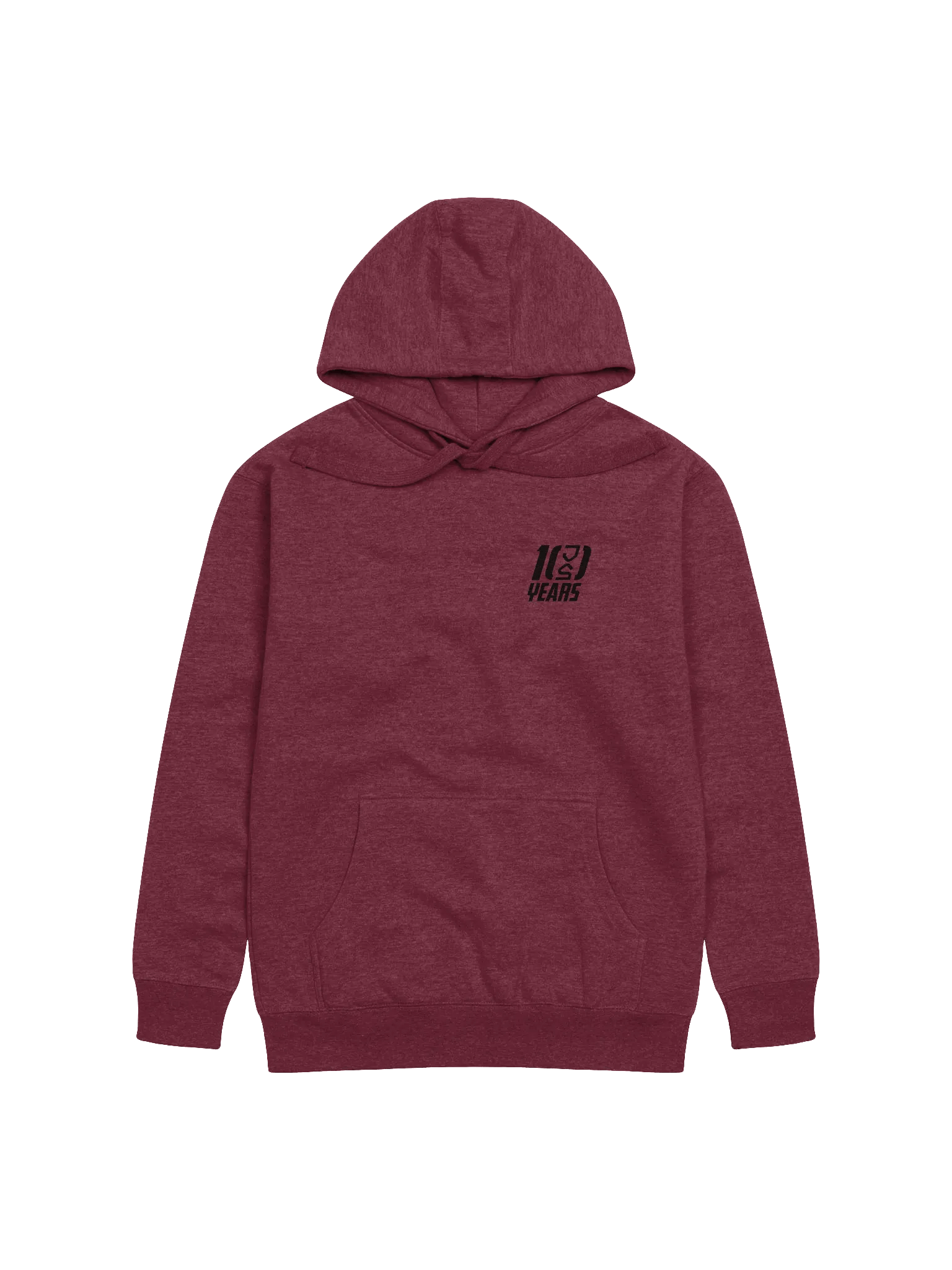 For the Culture Black and Red Hoodie product image (2)