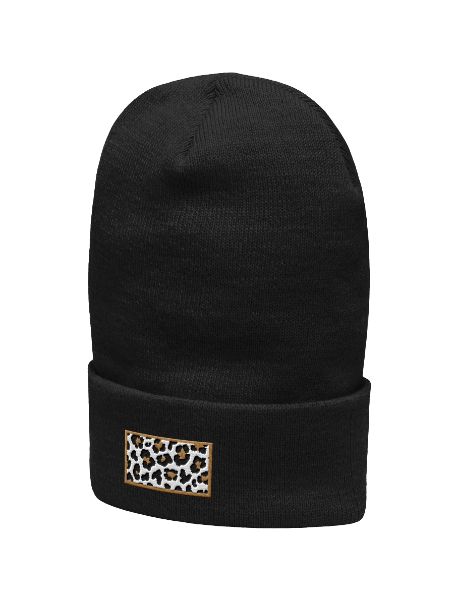 Leopard Patch Beanie product image (22)