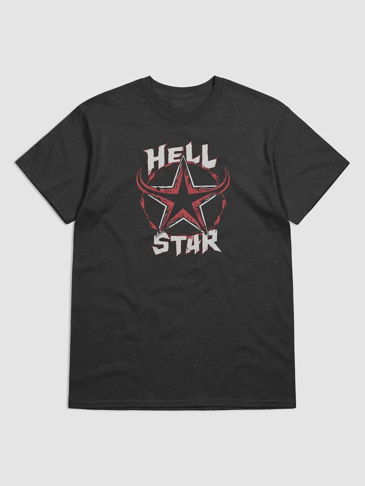 Hellstar Men's Streetwear T-Shirt - Bold Red & White Design product image (2)