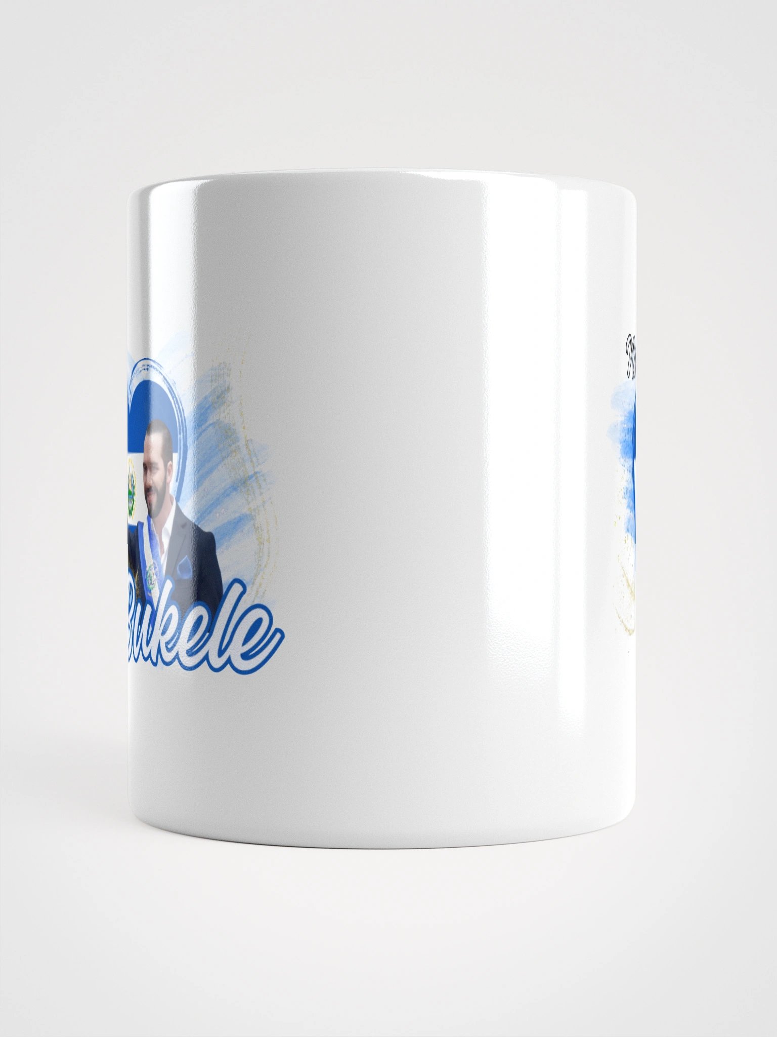 Salvadoran Leader Tribute Mug product image (13)