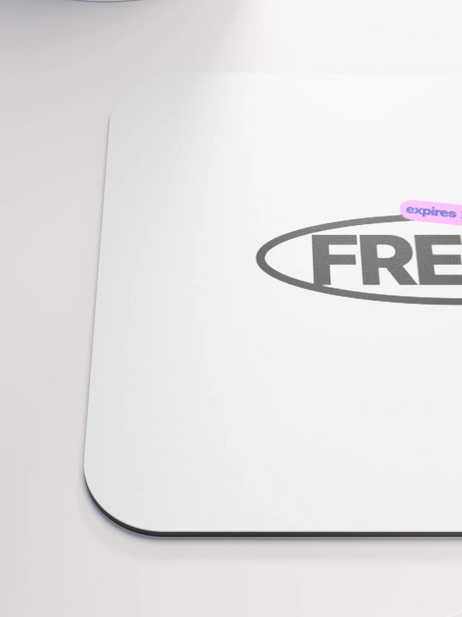 Freshi Expires 2026 Mouse Pad product image (6)