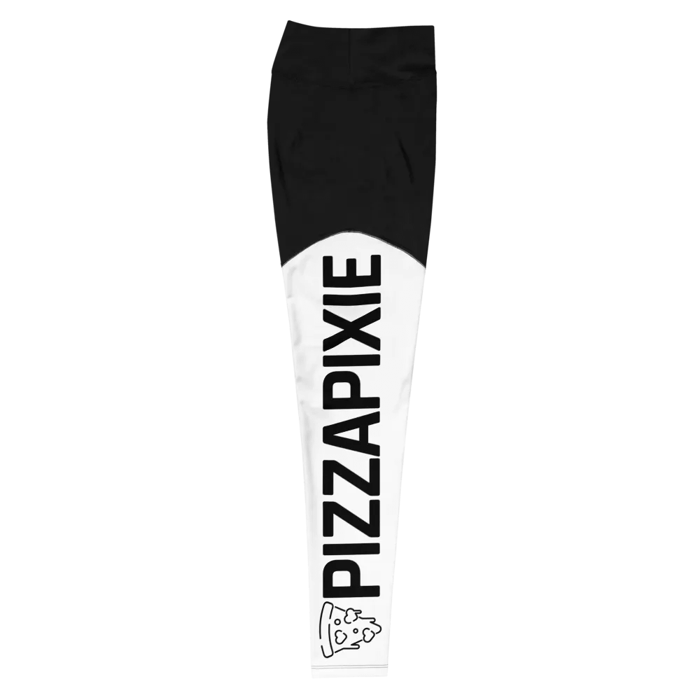 PizzaPixie Sport Leggings product image (4)