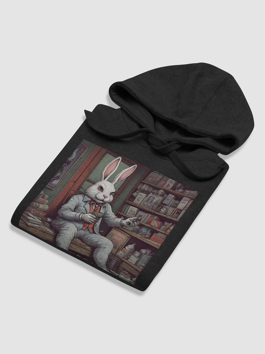 Evil bunny First edition release hoodie product image (6)