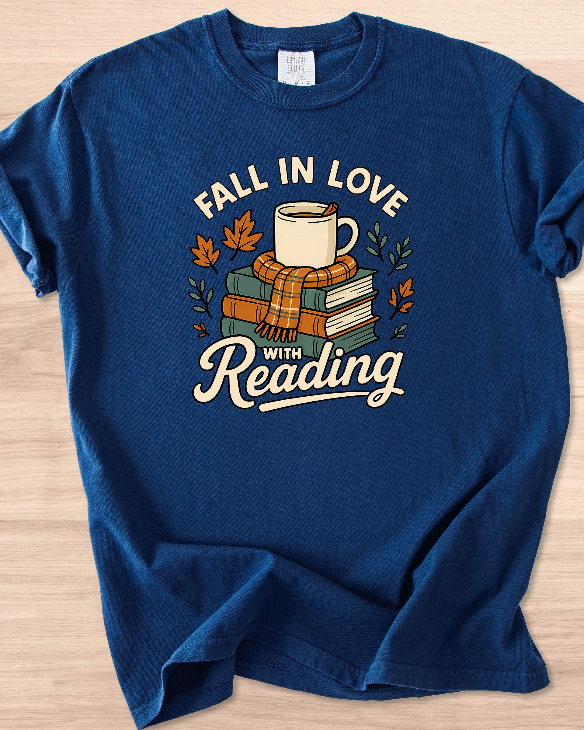 Fall In Love With Reading Tee product image (37)
