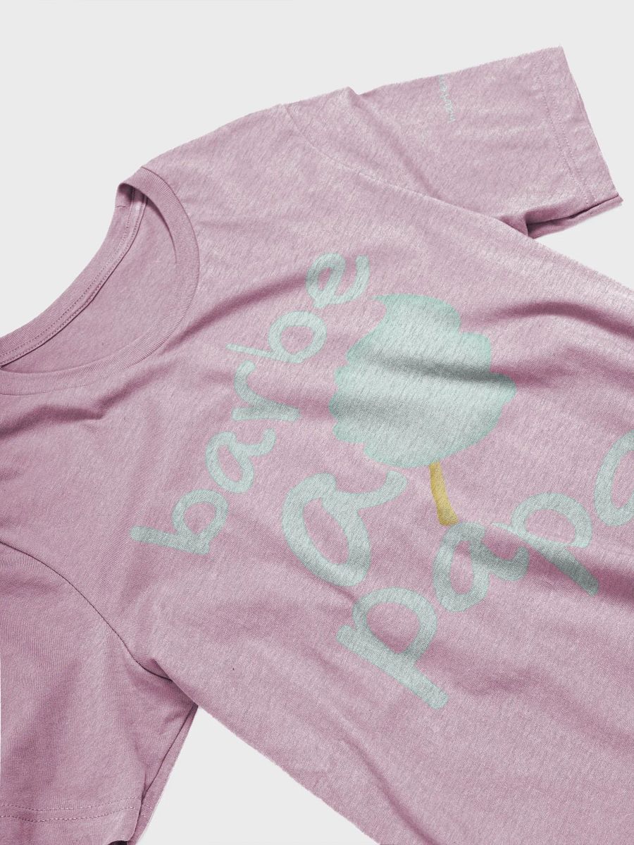 barbe a papa tee (blue print) product image (13)