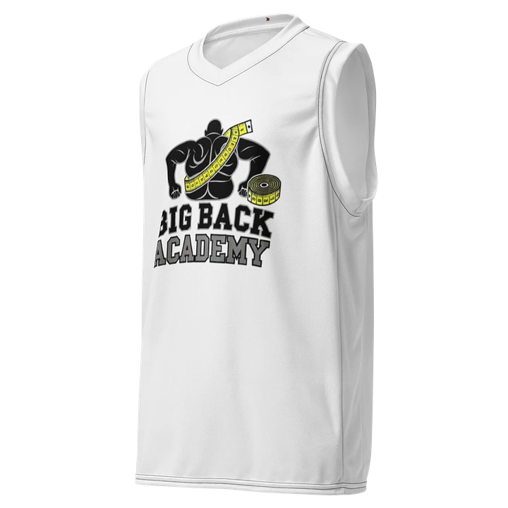 Big Back Academy All-Over Print Basketball Jersey product image (1)