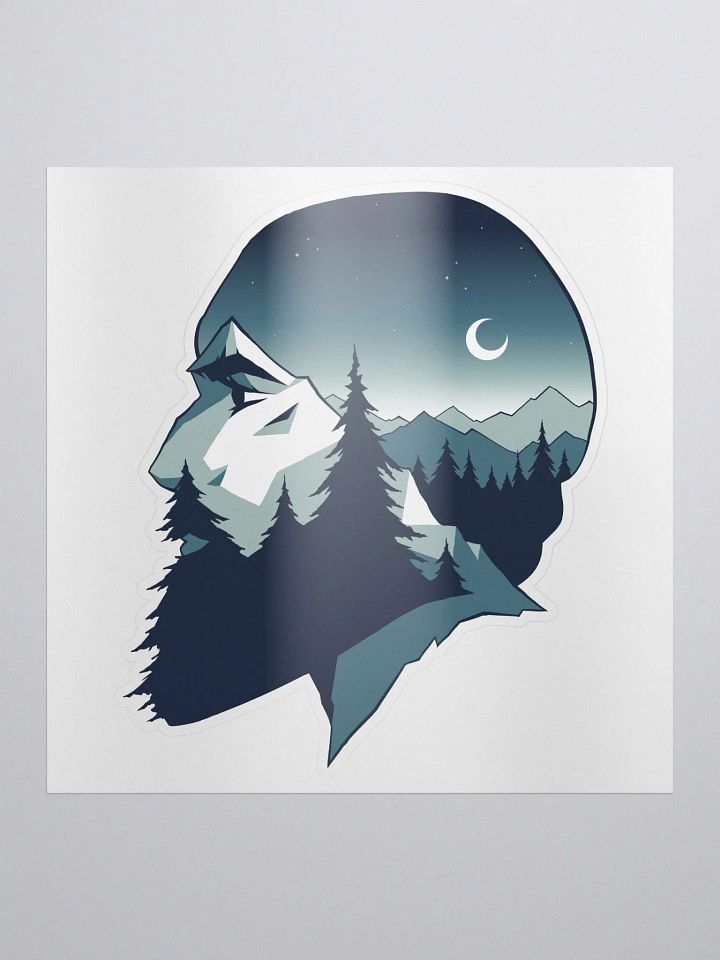 TheRealGuyJudge Logo Sticker product image (1)