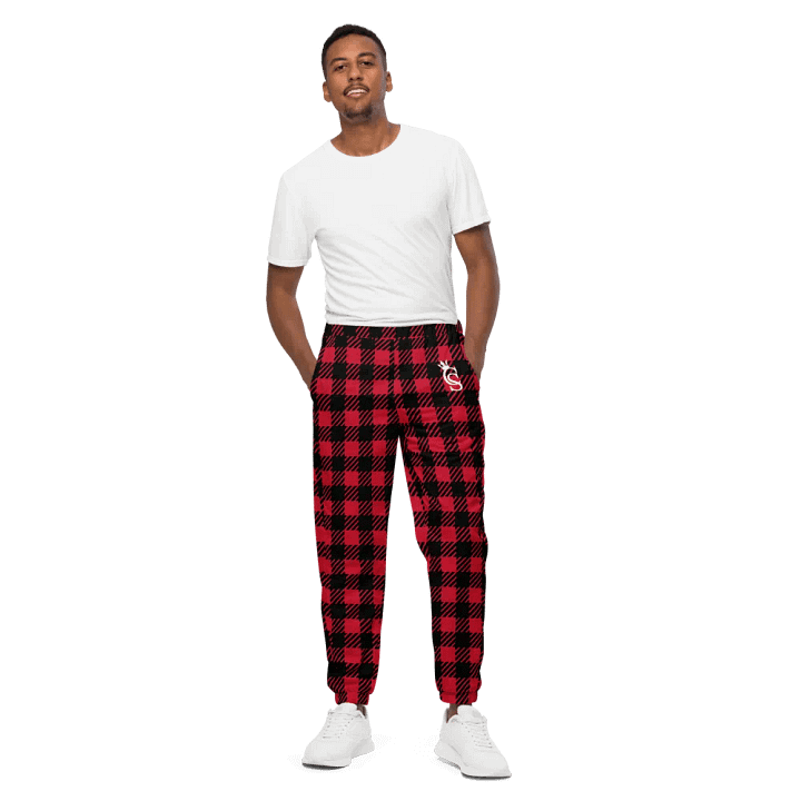 Limited Edition Plaid "King Chauncey" Christmas Pajama Pants product image (1)