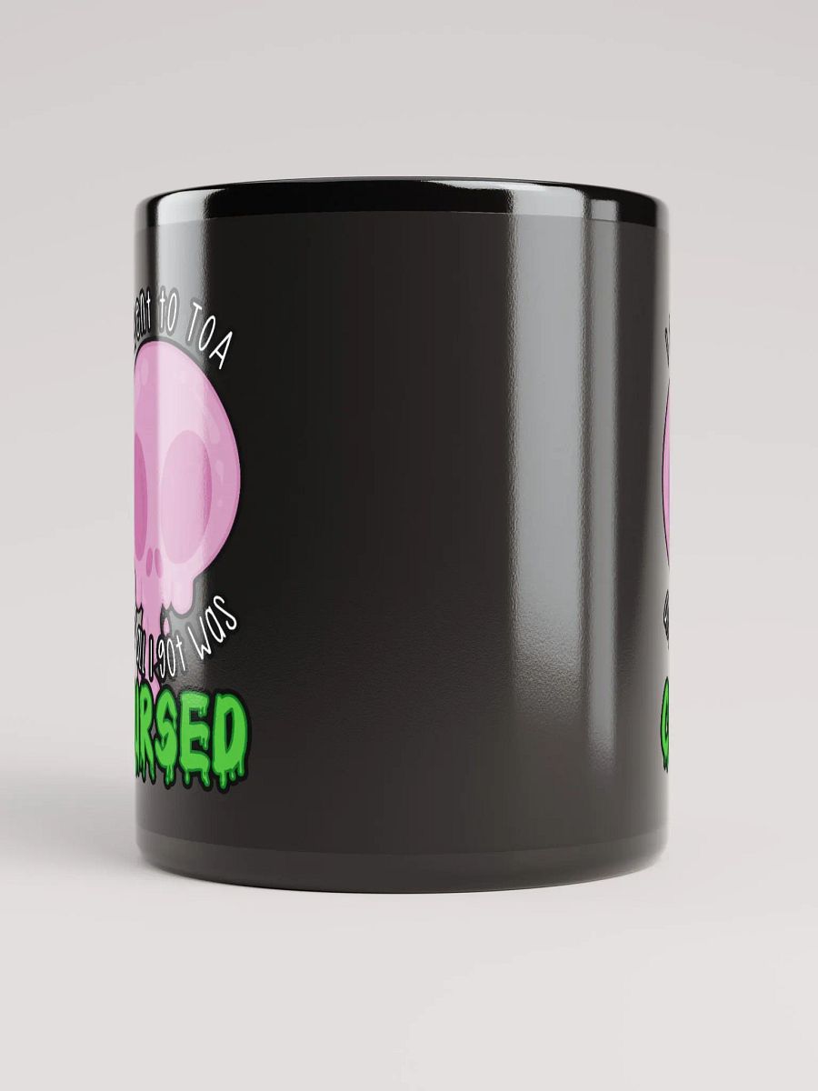 All I Got Was Cursed - Paladin - Black Glossy Mug product image (5)