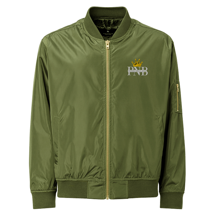PNB Crowned Recycled Bomber product image (2)