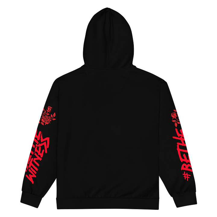 TeamLNW RedRose Hoodie product image (2)