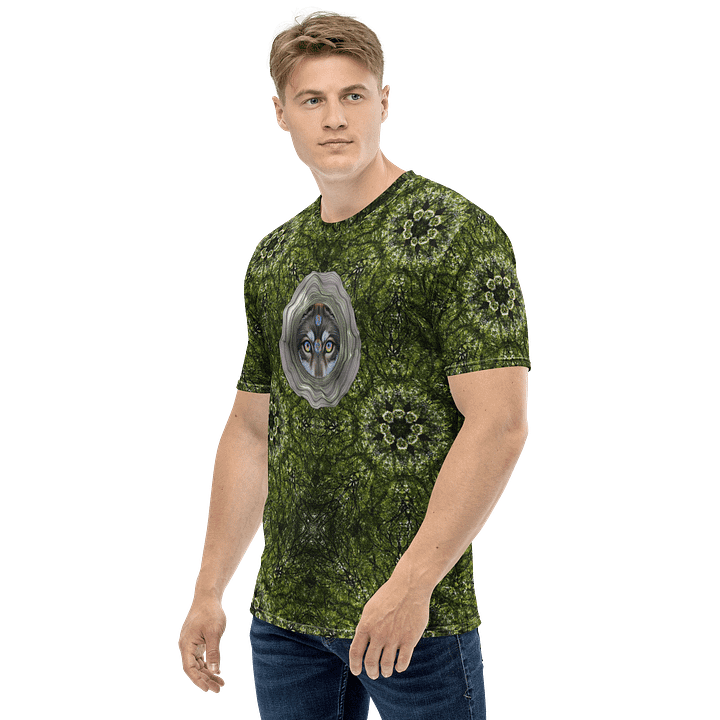 Wolf Kaleidoscope Dreams T-Shirt product image (2)