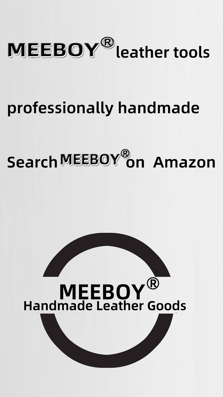 MEEBOY Personalized handmade leather key sleeve; product image (1)