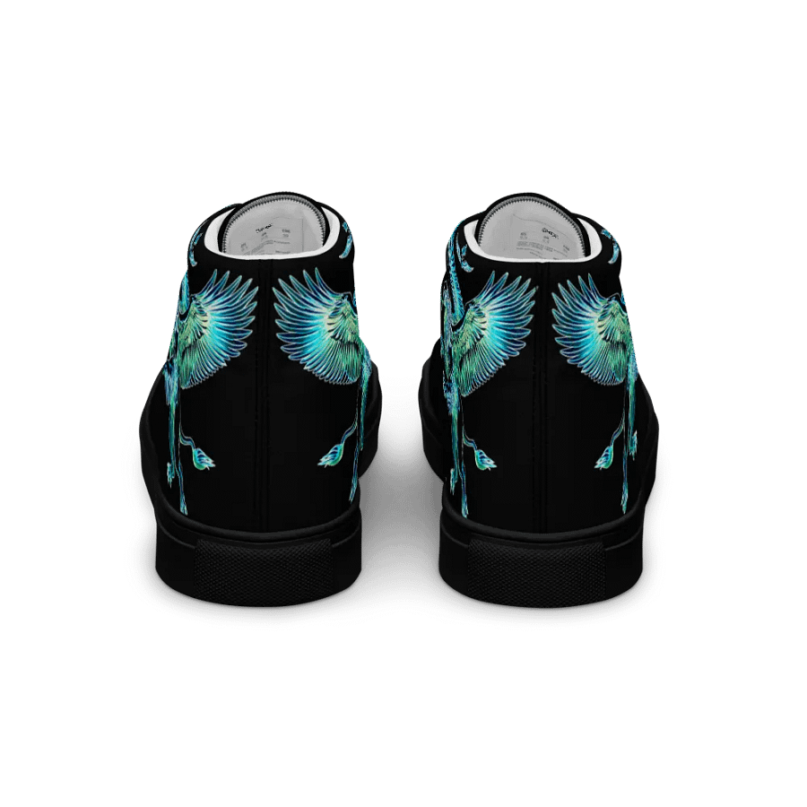 Gripen Flying Blue//Griffin/Men's High Top Canvas Shoes by Allcolor product image (12)