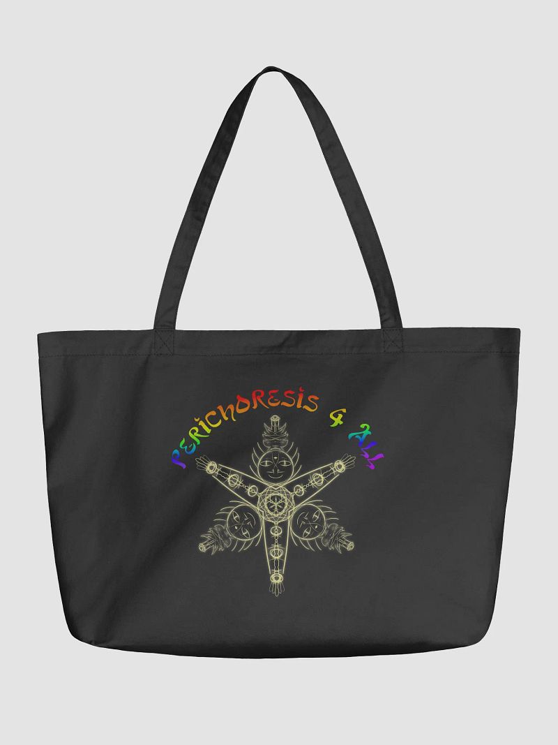 Organic Cotton Perichorite Tote