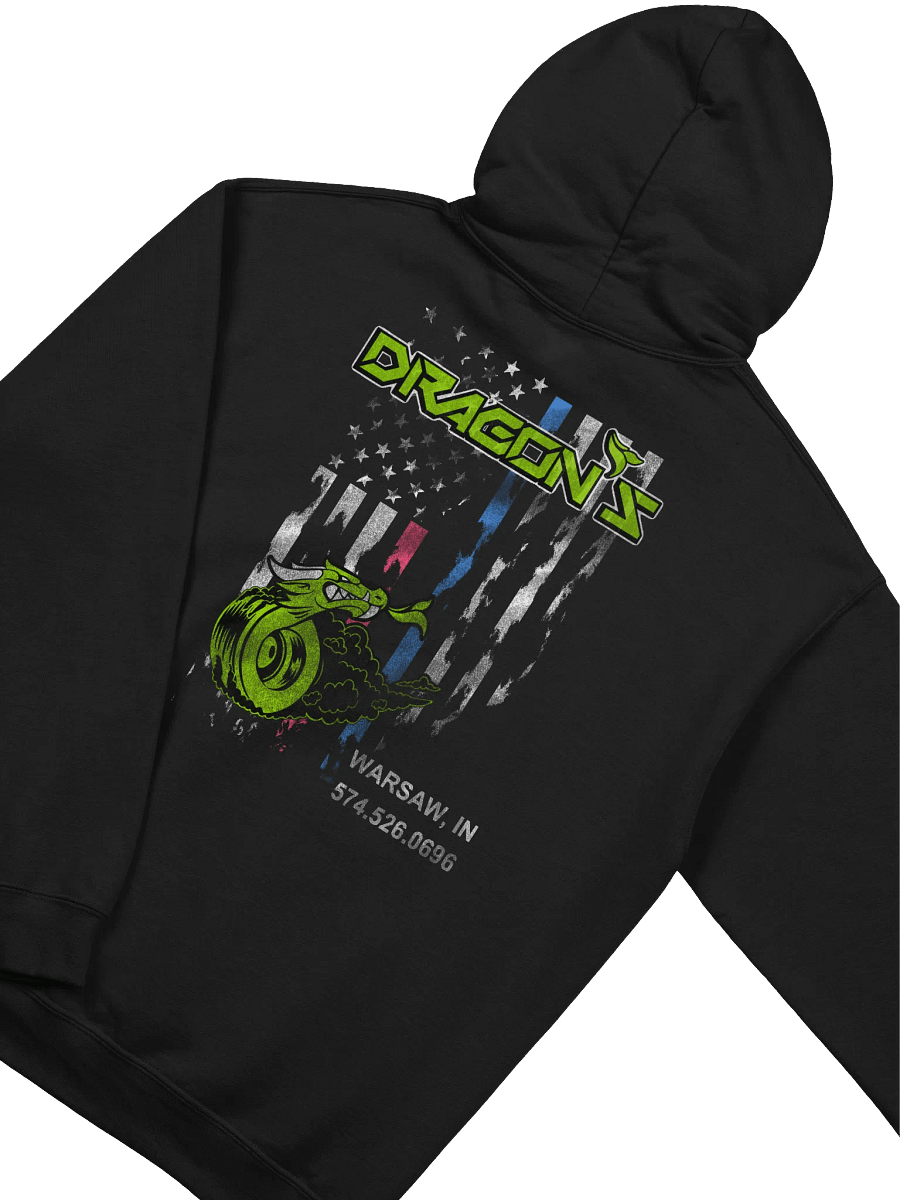 Dragon's Emblem Classic Hoodie product image (47)