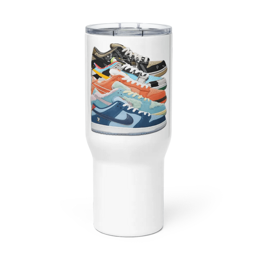 SNEAKERS FOR LIFE Tumbler Mug product image (2)