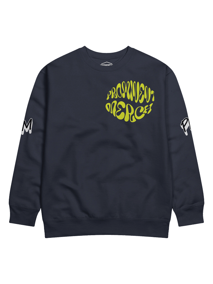 Yellow Neon Prominent Merch Sweatshirts product image (5)
