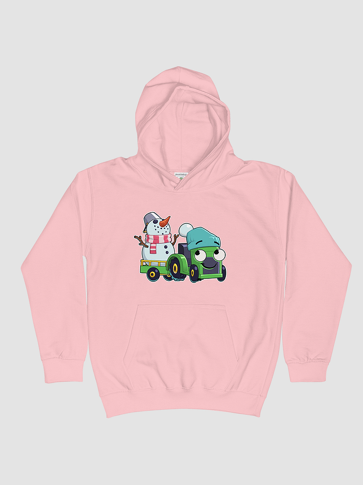 Tracty & Snowman - Kid's Hoodie product image (1)