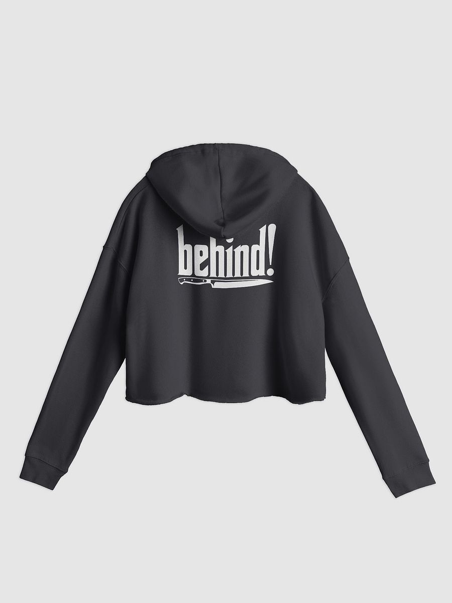 Behind Leightweight Cropped Hoodie product image (1)