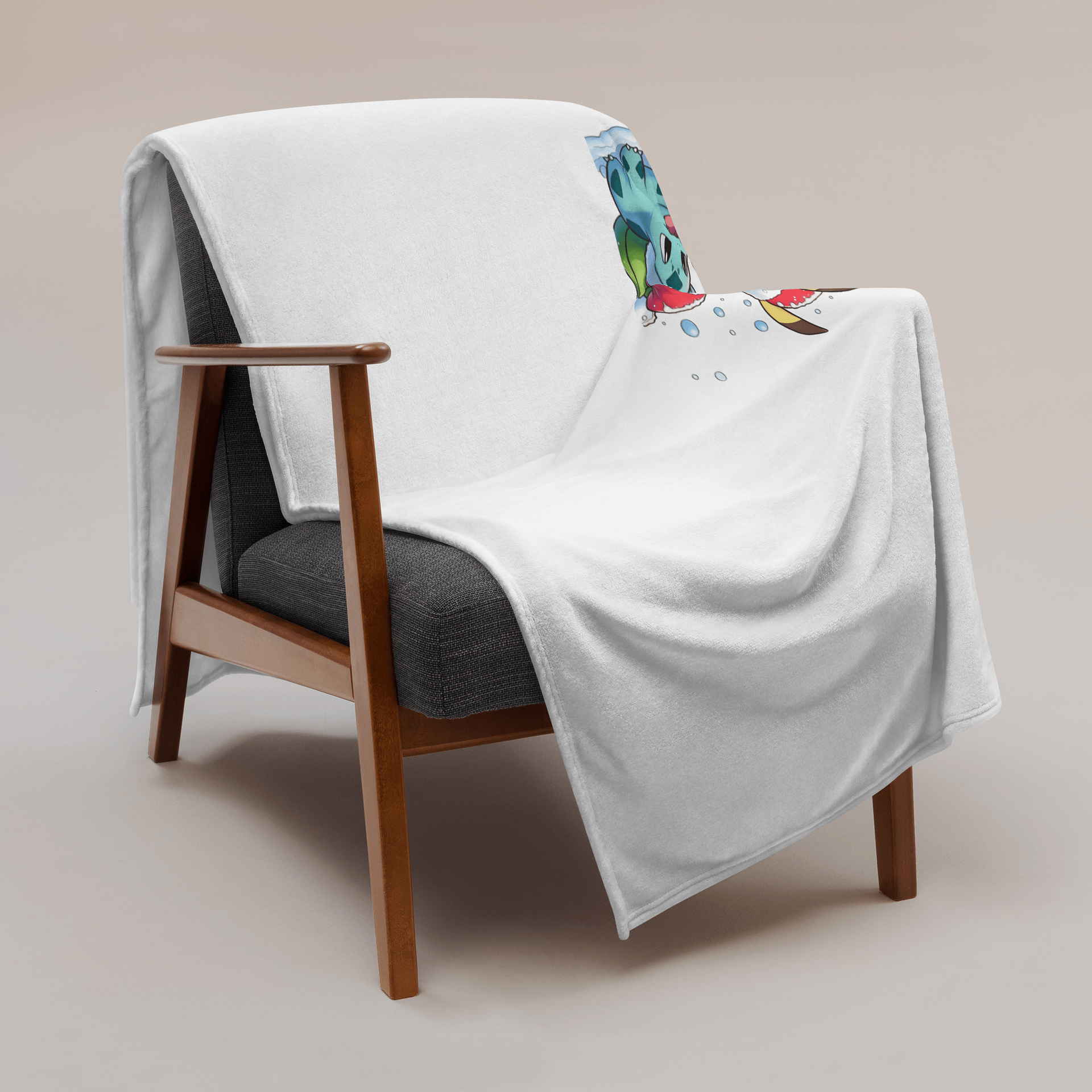 Fuzzy Fandom Throw Blanket product image (2)