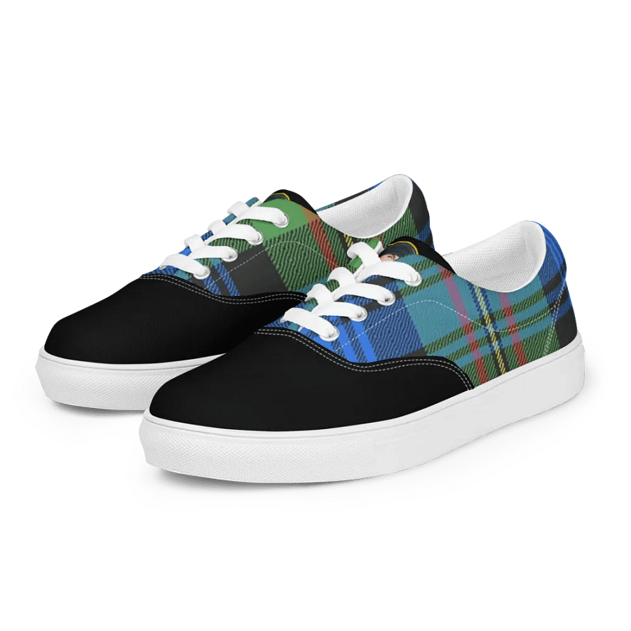 Highland Plaid Men's Sneakers product image (8)
