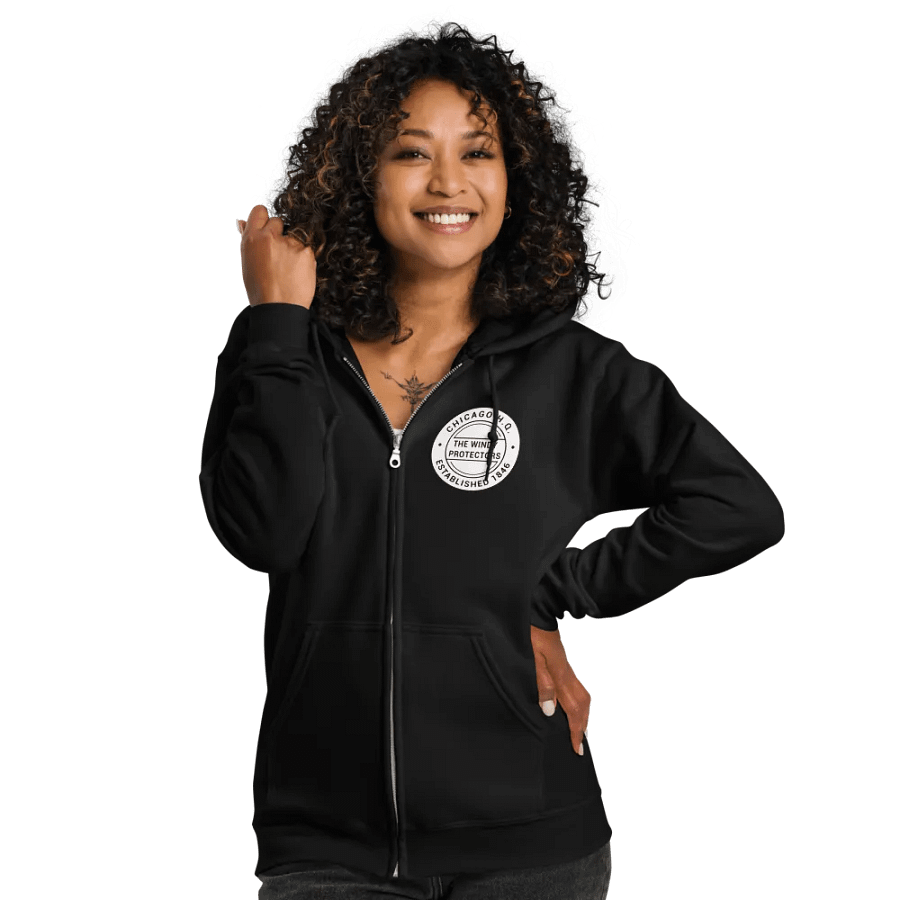 Grim E - Chicago H.Q. Zip Hoodie product image (5)