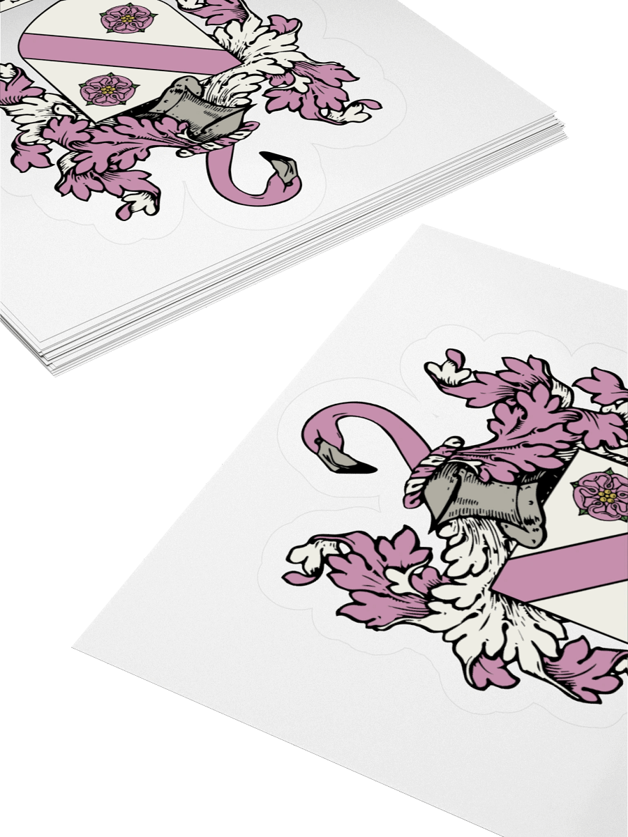 Born to Shine Flamingo Kiss Cut Sticker product image (12)