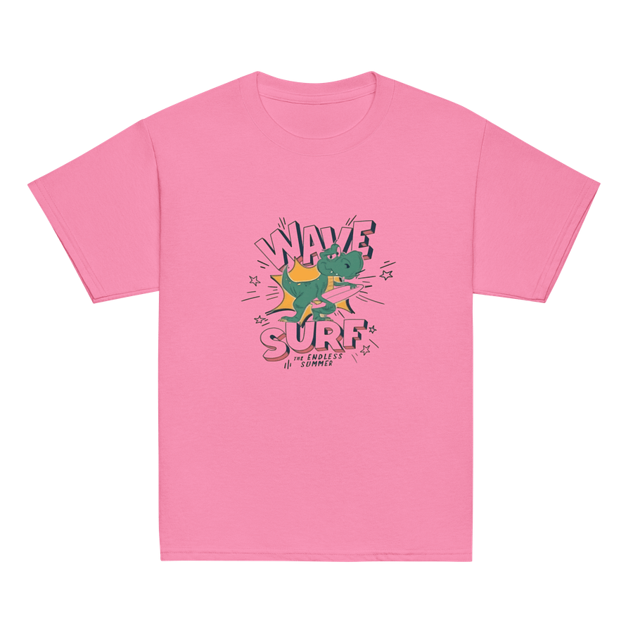 Kids T-Shirt Surfer Dinosaur product image (2)