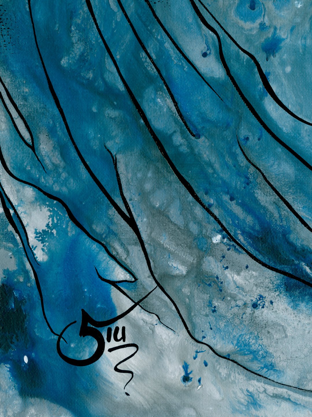 Electric Dreams 2 - Original Painting product image (6)