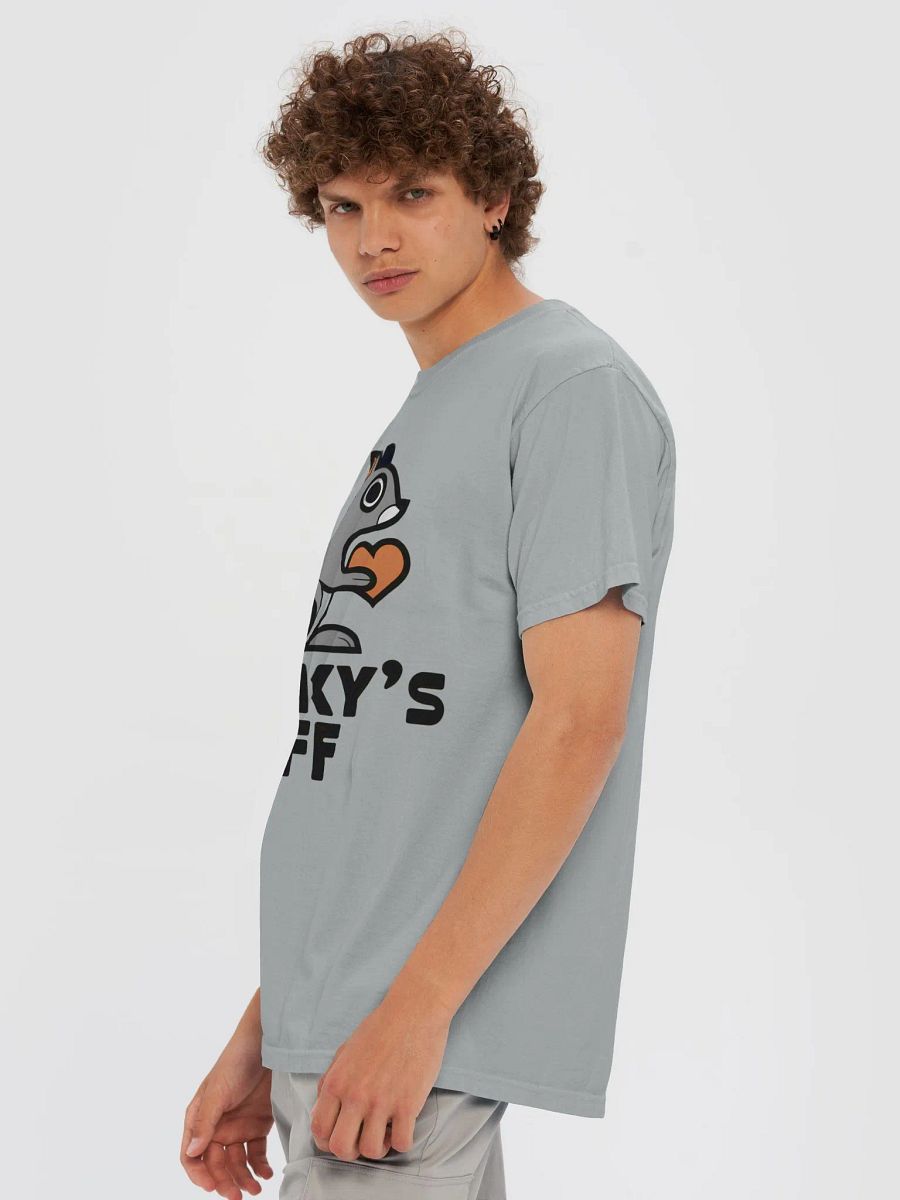 Super Soft and Comfy Traditional Tee: Pooky's BFF, Heart and Swirl Tail product image (6)