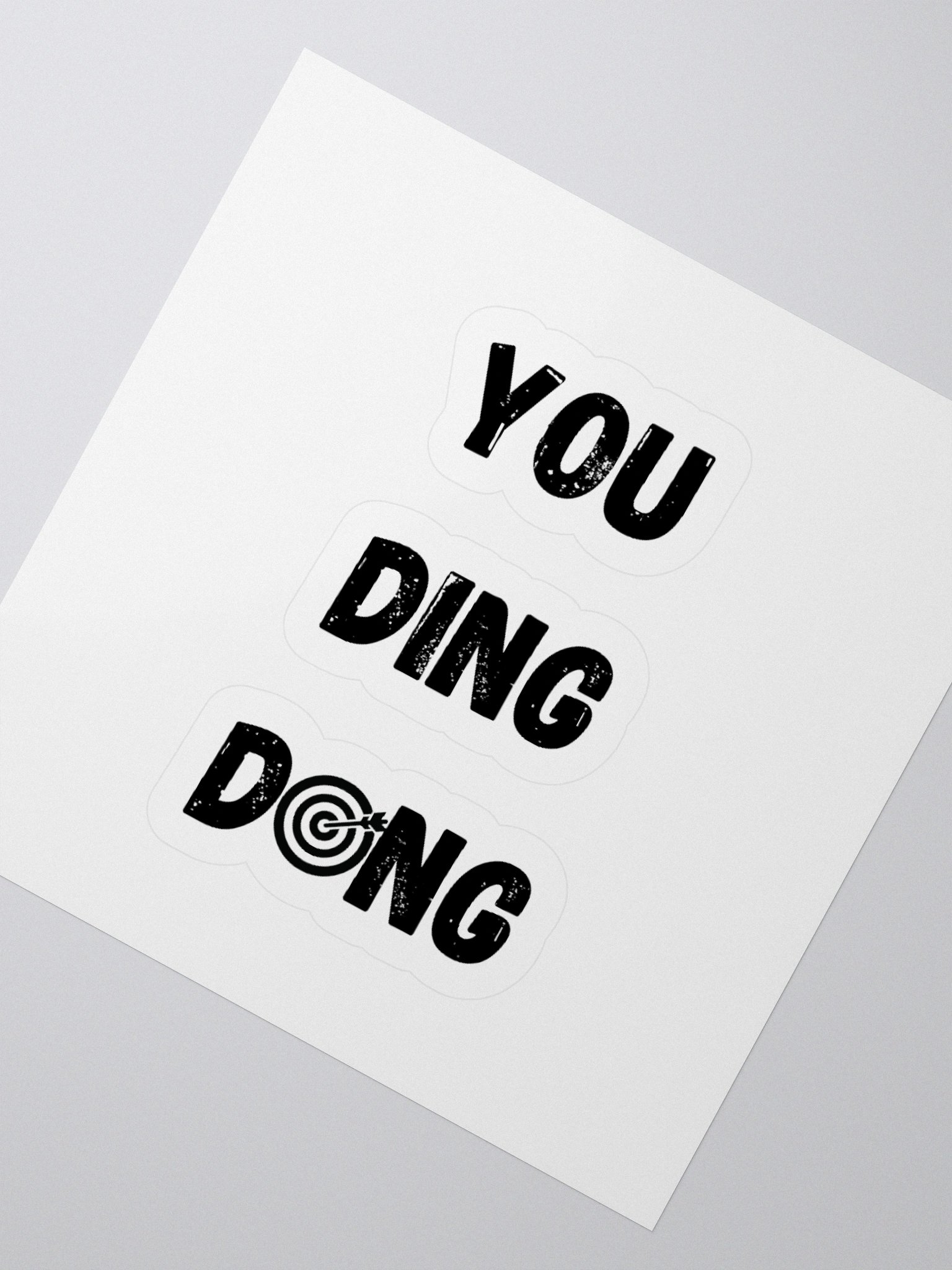 You Ding Dong (Sticker) product image (6)