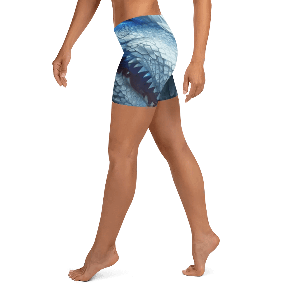 Mythical Dragon Skin All-Over Print Shorts product image (5)