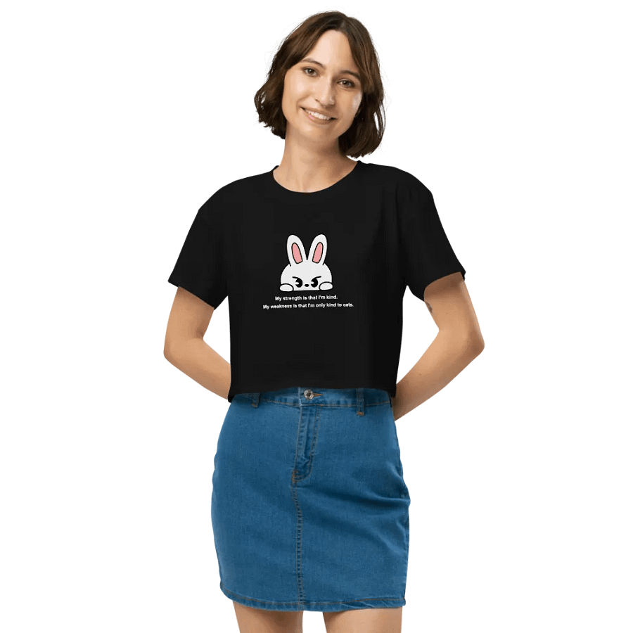 Lee Know Quote Crop Top product image (4)