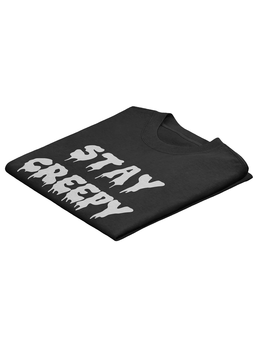 Stay Creepy Faded Oversized T shirt product image (4)