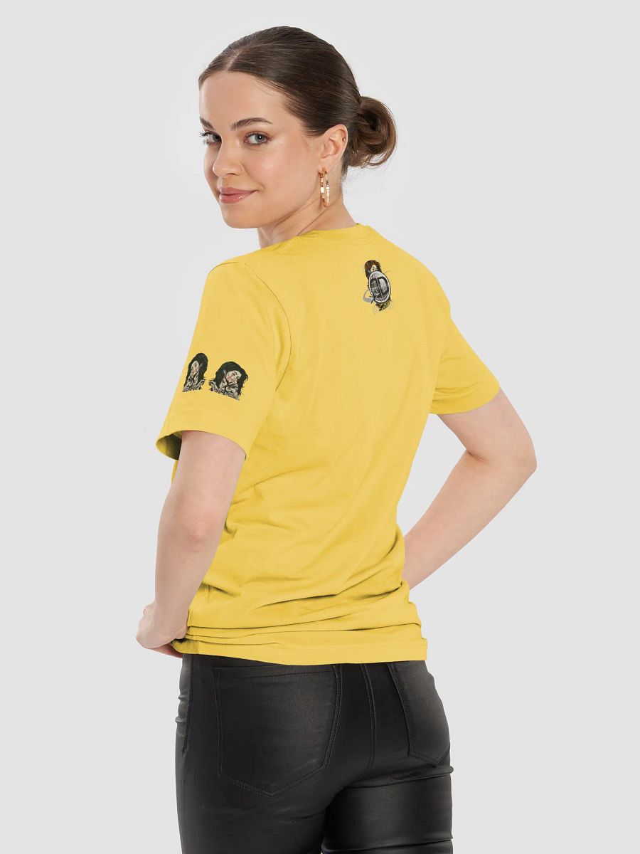 Tattoo Women - Cannabis - MUSTARD | Bella+Canvas Supersoft T-Shirt product image (9)