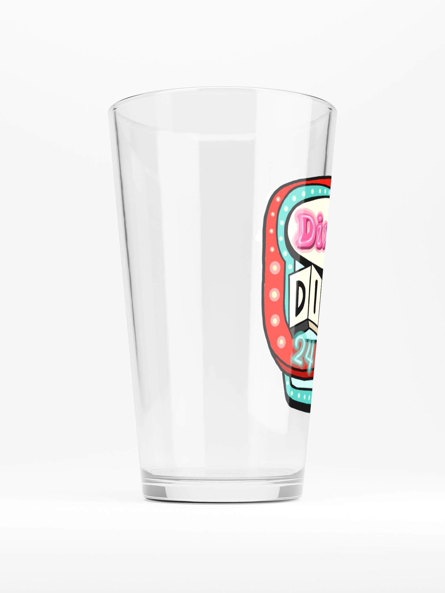 Dixee's Diner Pint Glass product image (2)
