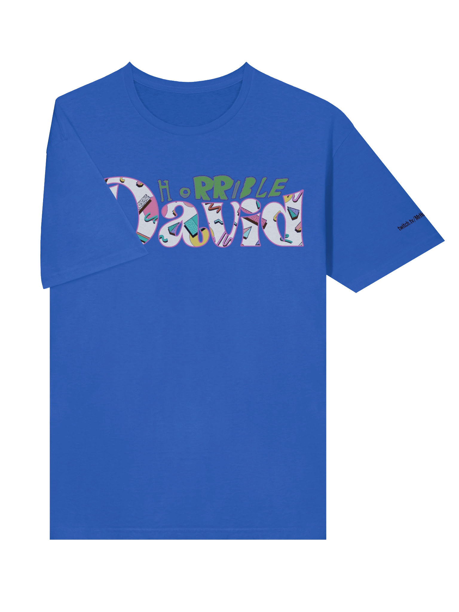 Horrible David Unisex T-Shirt product image (37)