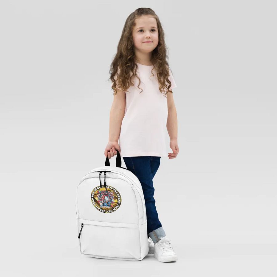 2024 USA Dream Team All-Over Print Backpack product image (8)