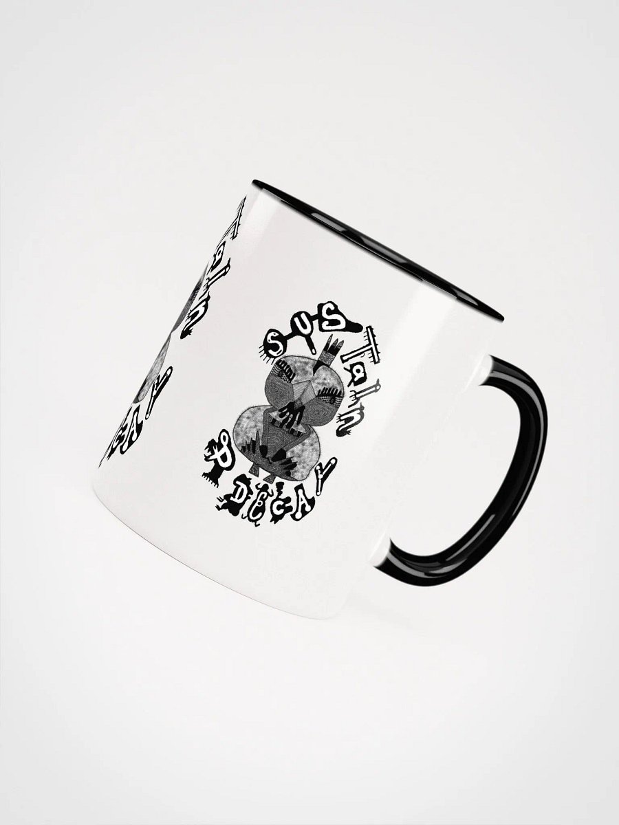 Sustain & Decay- Rooster Logo Mug product image (49)