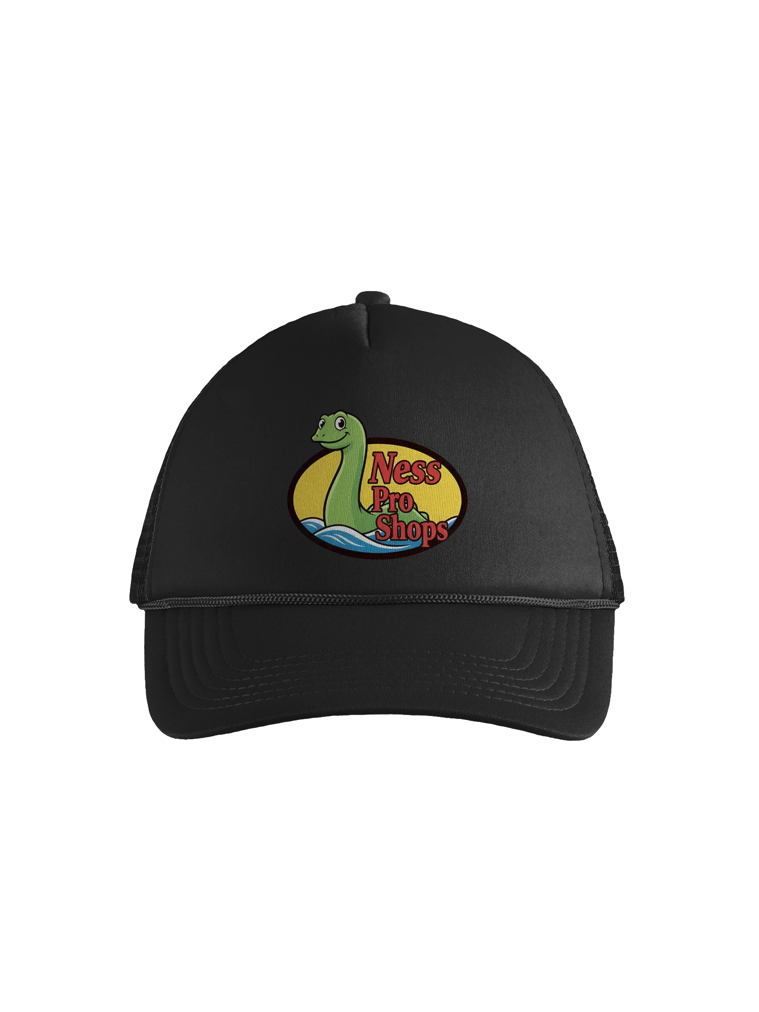 Legendary Loch Ness Trucker Hat – Outdoor Adventure Gear product image (2)